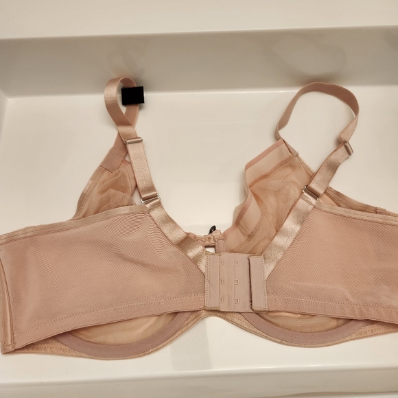 Curvycouture Mesh Bra Size 42DD - Picture 4 of 5